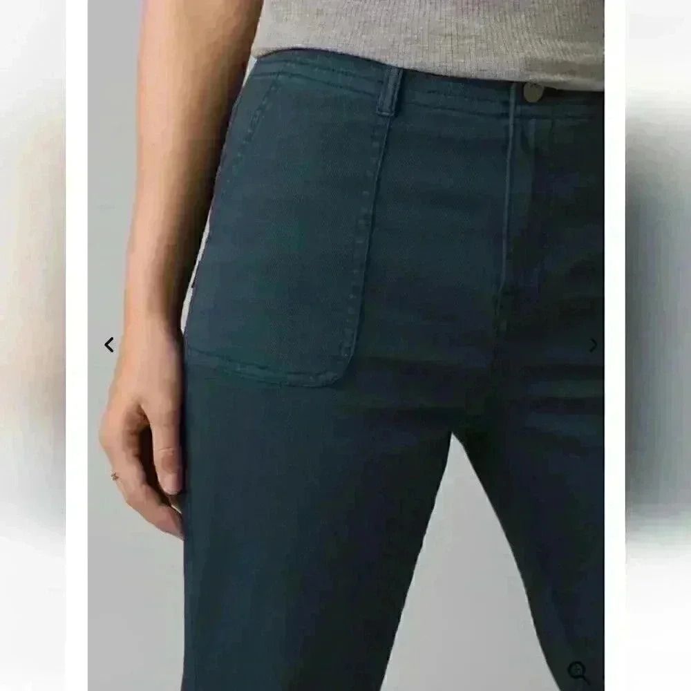 Prana DarkĀ Blue Sancho SlimāPants Sizeā14 - Picture 3 of 13